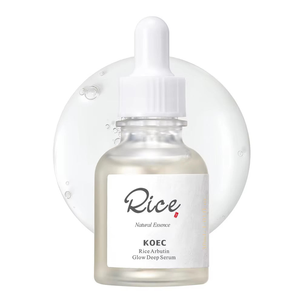 KOEC Rice Honey Facial Skin Care Three-Piece Moisturizing Essence Toner Smear Mask Normal Skin Cross-Border Explosions