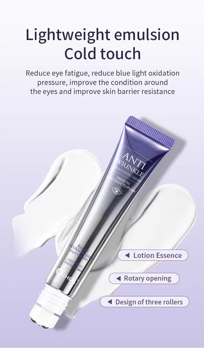 Ocheal Anti-Wrinkle Rolling Ball Eye Cream Herbal Ingredients for All Skin Types-Moisturizing Hydrating Eye Essence Reduces Eye