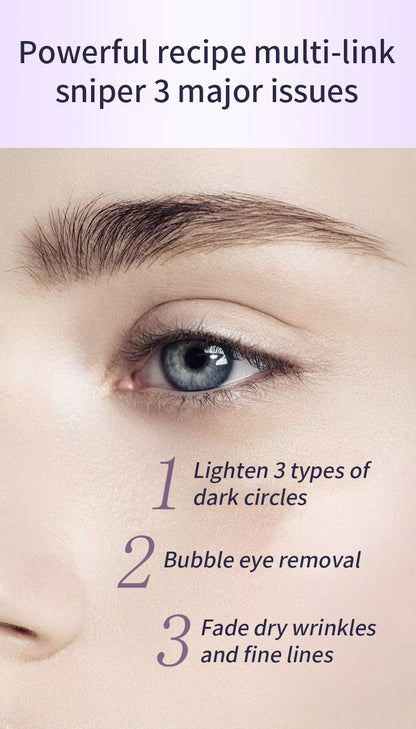 Ocheal Anti-Wrinkle Rolling Ball Eye Cream Herbal Ingredients for All Skin Types-Moisturizing Hydrating Eye Essence Reduces Eye