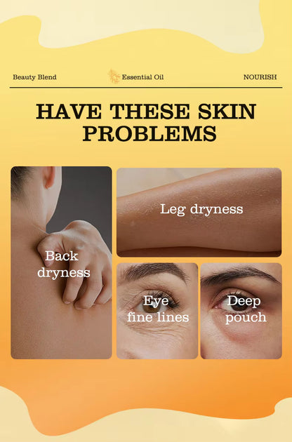 Wholesale Custom Castor Oil Anti-Aging Organic Eye Roll-On Essential Oil, Targeting Dark Circles and Body Care