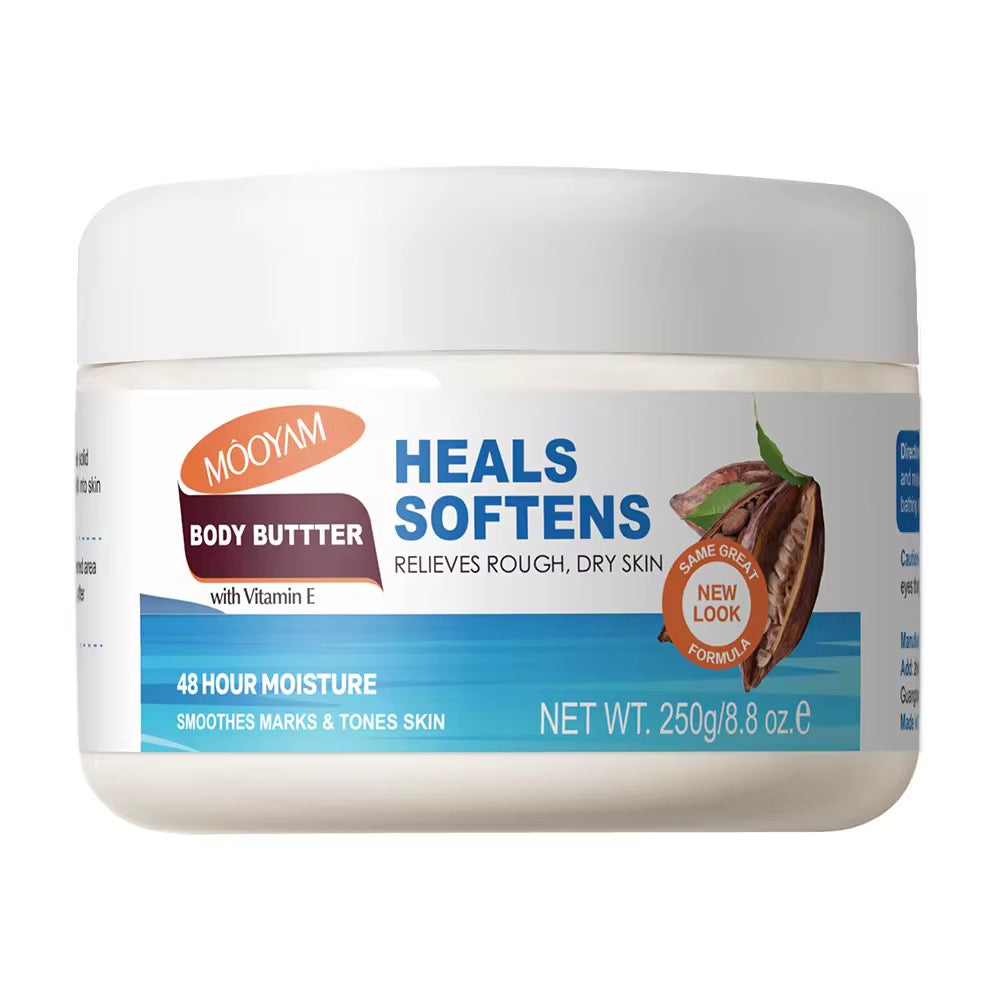 Wholesale Customization MOOYAM Body Butter with Vitamin E & Milk Hydrating Anti-Chapped Moisturizing Cream for All Skin Types