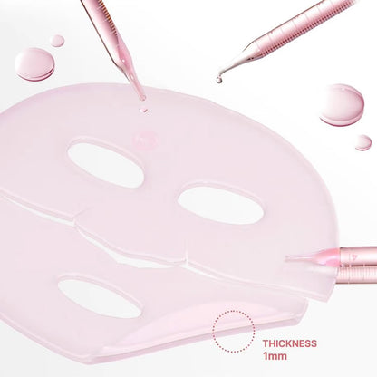 Wholesale Customization Cross-Border Pdrn Pink Collagen Hyaluronic Acid Anti-Aging Face Sheet Mask Jelly Split