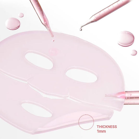 Wholesale Customization Cross-Border Pdrn Pink Collagen Hyaluronic Acid Anti-Aging Face Sheet Mask Jelly Split