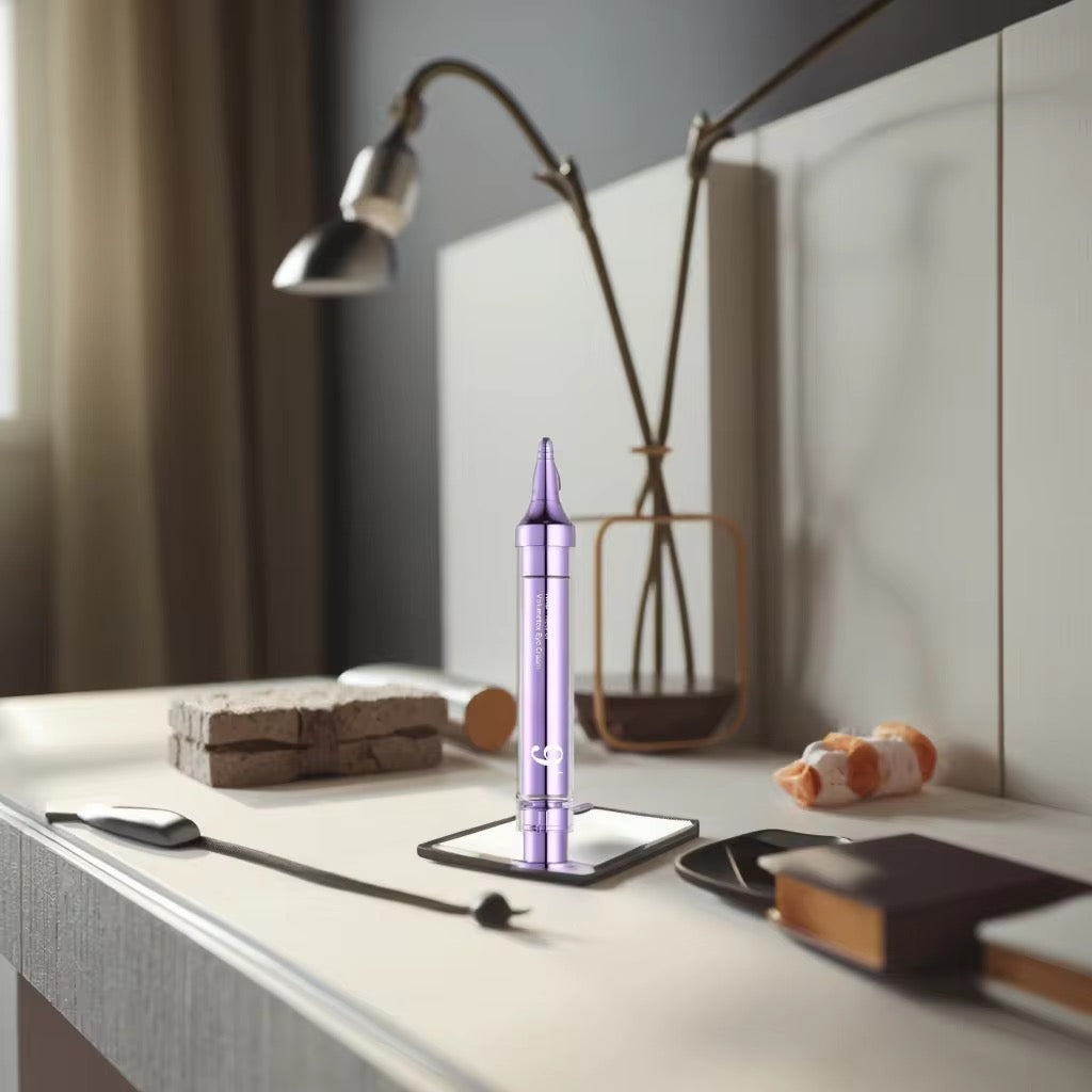 Wholesale Customization Cross-border in Stock No.9 Eye Cream | NAD+ Volumetox Anti-Wrinkle Snail Extract Eye Cream Elasticity