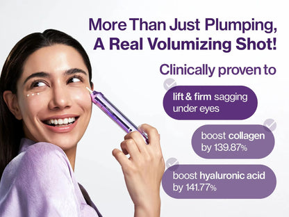 Wholesale Customization Cross-border in Stock No.9 Eye Cream | NAD+ Volumetox Anti-Wrinkle Snail Extract Eye Cream Elasticity