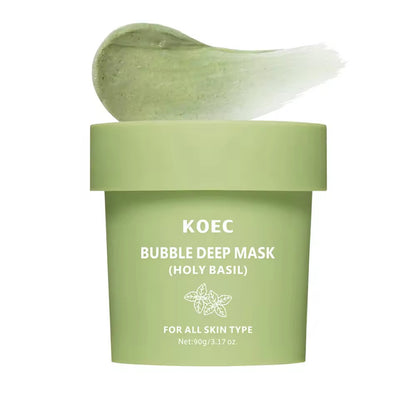 Wholesale Customization Koec Mineral Face Cleansing Mud Bubble Mask 90g Blackhead Remover