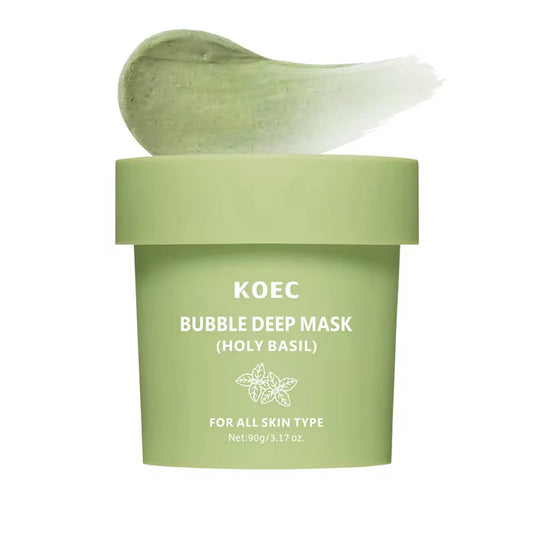Wholesale Customization Koec Mineral Face Cleansing Mud Bubble Mask 90g Blackhead Remover