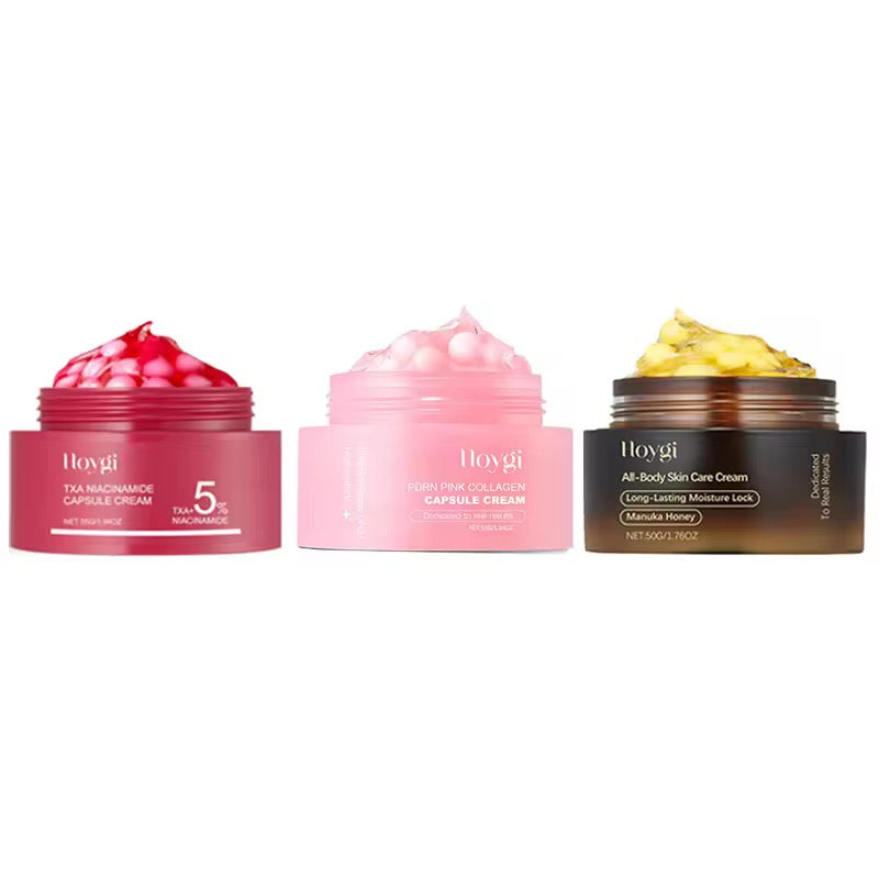 Wholesale Customization HOYGI Collagen Anti-aging Moisturizing & Hydrating Firming Night Facial Cream for All Skin Types