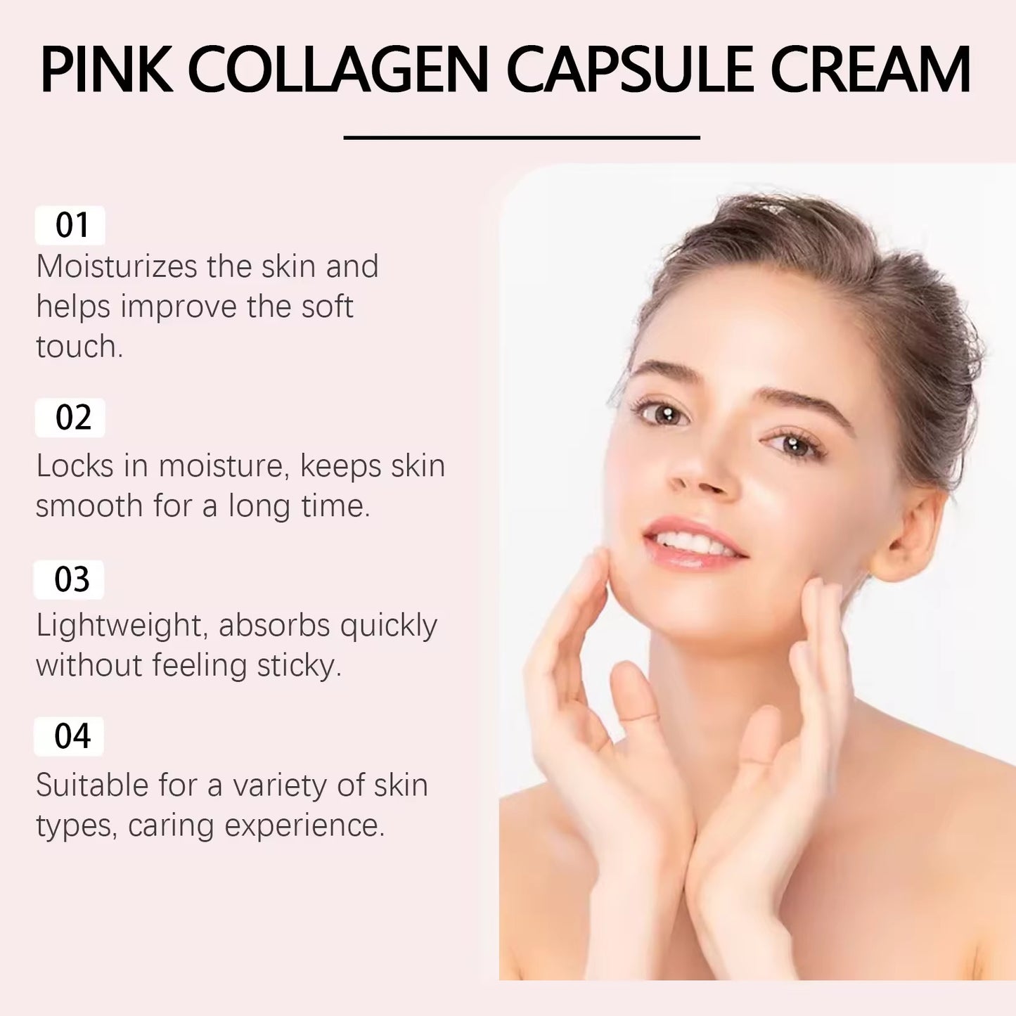 Wholesale Customization HOYGI Collagen Anti-aging Moisturizing & Hydrating Firming Night Facial Cream for All Skin Types