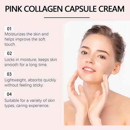 Wholesale Customization HOYGI Collagen Anti-aging Moisturizing & Hydrating Firming Night Facial Cream for All Skin Types